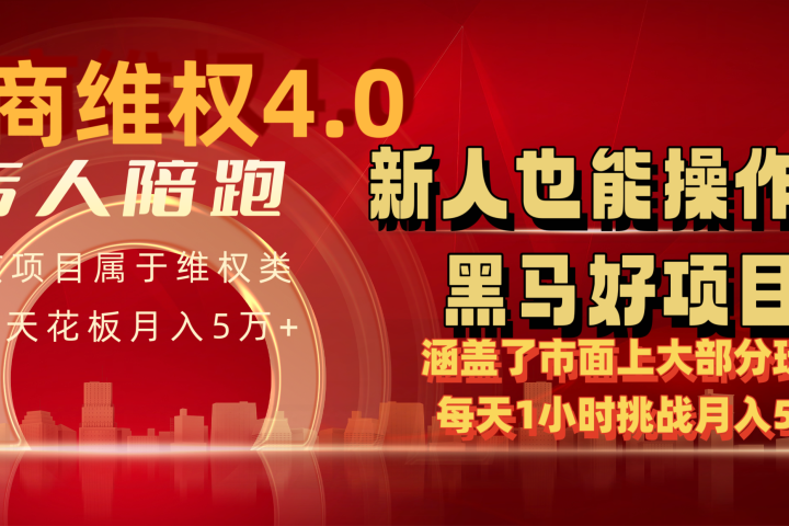 电商维权全思路适合新人快速上手去创吧-网创项目资源站-副业项目-创业项目-搞钱项目黑蛋搞钱