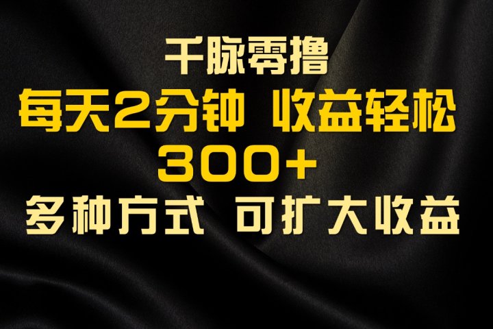 千脉添加好友，每天几分钟，可多号操作，收益轻松几张去创吧-网创项目资源站-副业项目-创业项目-搞钱项目黑蛋搞钱