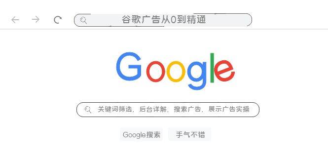 谷歌广告从0到精通-关键词筛选，后台详解，搜索广告，展示广告实操（76节）去创吧-网创项目资源站-副业项目-创业项目-搞钱项目黑蛋搞钱