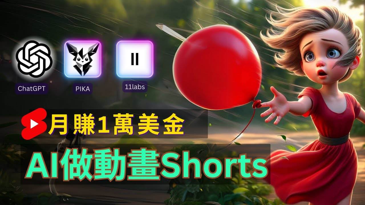 轻松制作皮克斯风格人生故事短视频，免费AI助你月入上万去创吧-网创项目资源站-副业项目-创业项目-搞钱项目黑蛋搞钱