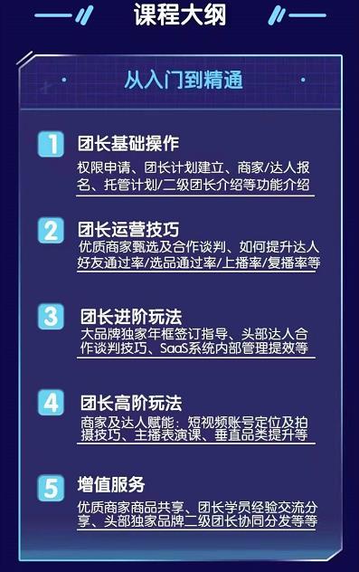 招商团长运营宝典，从0基础小白到精通去创吧-网创项目资源站-副业项目-创业项目-搞钱项目黑蛋搞钱