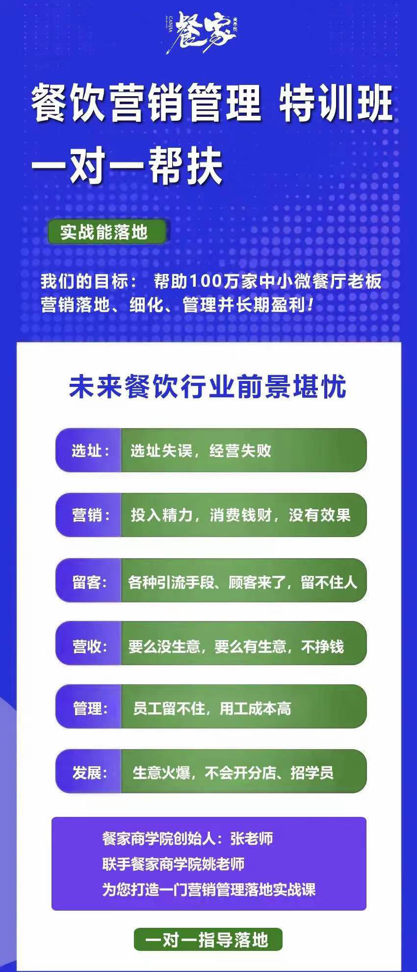 图片[1]去创吧-网创项目资源站-副业项目-创业项目-搞钱项目餐饮营销管理特训班：选址+营销+留客+营收+管理+发展去创吧-网创项目资源站-副业项目-创业项目-搞钱项目黑蛋搞钱