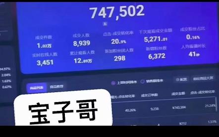 宝子哥无人直播，半无人直播，Obs+伴侣玩法，快速打标签+养鱼去创吧-网创项目资源站-副业项目-创业项目-搞钱项目黑蛋搞钱