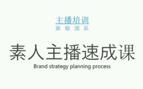 素人主播两天养成计划,月销千万的直播间脚本手把手教学落地去创吧-网创项目资源站-副业项目-创业项目-搞钱项目黑蛋搞钱