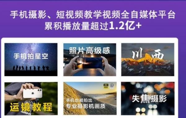 2022玩转手机影像全系课，零基础的小白也能进阶成为手机摄影专业人士去创吧-网创项目资源站-副业项目-创业项目-搞钱项目黑蛋搞钱