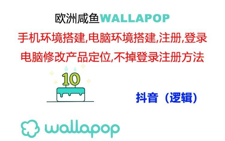 wallapop整套详细闭环流程：最稳定封号率低的一个操作账号的办法去创吧-网创项目资源站-副业项目-创业项目-搞钱项目黑蛋搞钱