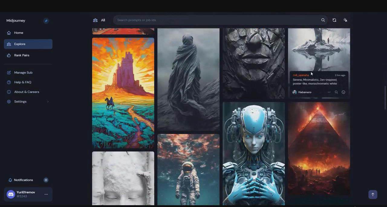 Midjourney AI人工智能绘画从初学者到专家的终极指南-27节课-中英字幕去创吧-网创项目资源站-副业项目-创业项目-搞钱项目黑蛋搞钱