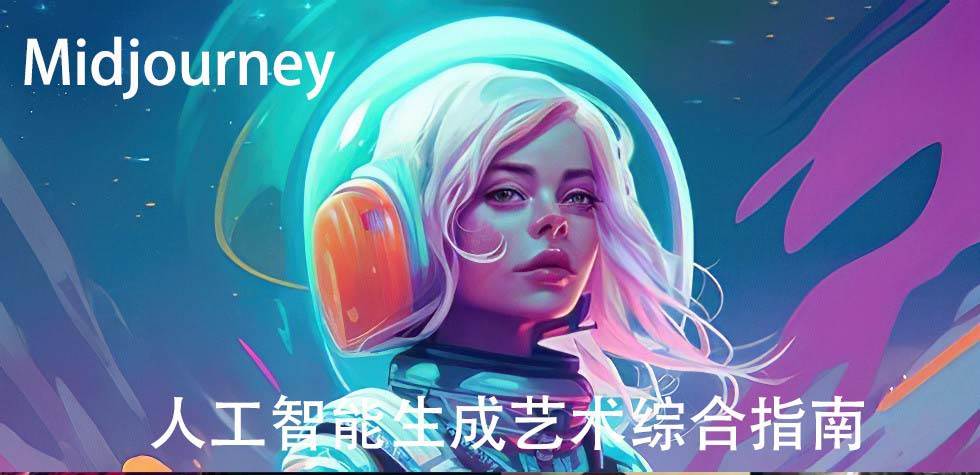 Midjourney及ChatGPT 4人工智能生成艺术图像综合指南-9节课-中英字幕去创吧-网创项目资源站-副业项目-创业项目-搞钱项目黑蛋搞钱